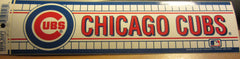 Chicago Cubs Logo Bumper Sticker