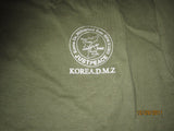 Korea De-Militarized Zone DMZ T Shirt Small