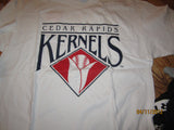 Cedar Rapids Kernels Logo T Shirt XL SGA
