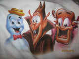 Booberry Frankenberry & Count Chocula T Shirt Large