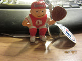 St Louis Cardinals Catcher L'il Brat Keychain