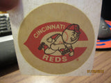 Cincinnati Reds Logo 3 Inch Iron On 1070's