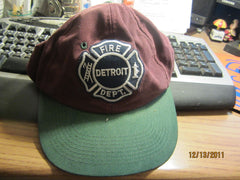 Detroit Fire Department Logo Two Tone Adjustable Hat