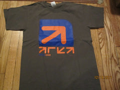 Area One Tour T shirt Medium Orb Moby New Order Oakenfold