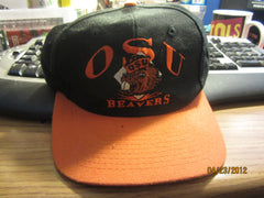Oregon State Beavers Logo Snapback Hat Signature