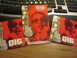 Dig! DVD Release Promo Poster, Stickers & Postcard Brian Jonestown Massacre