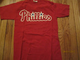 Philadelphia Phillies #26 Chase Utley T Shirt Kids Medium