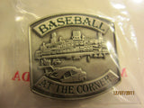 Detroit Tigers Tiger Stadium Metal Pin New In Package