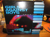 Girls Against Boys Freakonica 2x LP Blue Vinyl GVSB