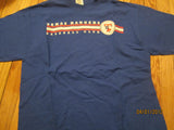 Texas Rangers Baseball Club Blue T Shirt Large