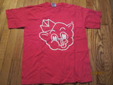 Piggly Wiggly Logo Pink T Shirt Kids Large
