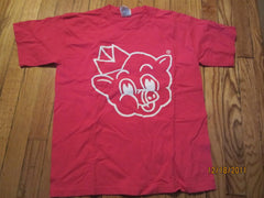 Piggly Wiggly Logo Pink T Shirt Kids Large