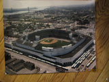 Detroit Tigers Tiger Stadium Aerial View 16 x 120 Color Photo