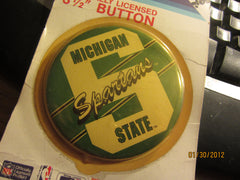 Michigan State Spartans Logo 3 1/2 Puin