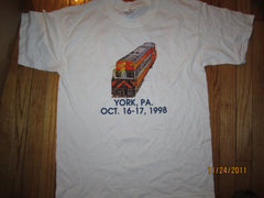 LIONEL TRAINS Convention 1998 T Shirt Large