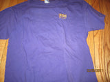 Cuervo 1800 Tequila Embroidered Logo Purple T Shirt XL