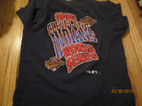 1995 World Sreies Cotton Jersey Cleveland Indians Large