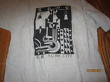Soho New York City Logo Grey T Shirt XL