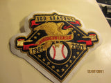 American League 100 Seasons Sleeve Patch 2001