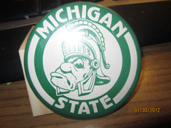 Michigan State Spartans Old Sparty Logo 3 1/2 Pin