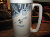 Jean Claude Killy Vintage 70's Promo Bell & Howell Tall Thermos Mug
