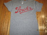 Stroh's Bohemian Style Beer Detroit Michigan T shirt medium