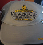 2004 Viewers Cup Championships At Pinehurst Golf Hat New W/Tag