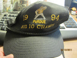 Purdue Boilermakers 1994 Big Ten Champs Adjustable Hat