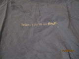 American Pie "Relax, You're On Finch" T Shirt XL