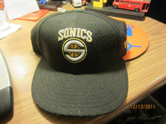 Seattle Supersonics Logo Fitted Hat New Era 7 1/2