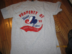 Windsor Canada Expos Vintage 1993 T Shirt XL