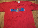 Austin Powers Yeah! Baby! Cartoon Red T Shirt XL