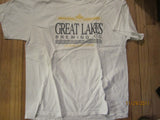 Great Lakes Brewing Co. Old Logo T Shirt XL Cleveland Beer