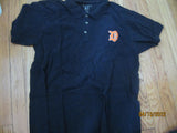 Detroit Tigers Olde English "D" Golf Shirt Large Wright & Ditson