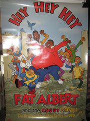 Fat Albert Cosby Kids DVD Box Set Promo Poster