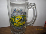 Green Bay Packers 1997 Super Bowl Heavy Glass Mug