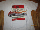 Hot Rod Magazine 50Th Anniversary 1998 T Shirt Large