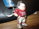 Arizona Cardinals L'il Brat Keychain