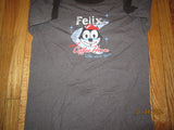 Felix The Cat Coffee House Ringer T Shirt Large