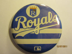 Kansas City Royals Logo 2 1/4" Round Pin