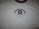 Rochester Red Wings Logo Ringer T Shirt XL