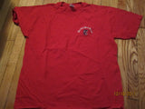 New York Times Embroidered Logo Promo T Shirt XL