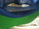 Milwaukee Brewers Old Logo Mesh Snapback Hat Grosscap One Size