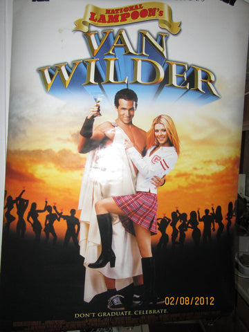 Lilmoxie — Van Wilder One Sheet Movie Poster Ryan Reynolds Tara Reid