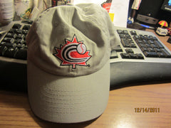 Canada Baseball Embroidered Logo Adjustable Hat