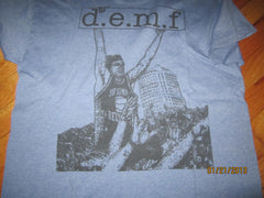 Detroit Electronic Music Festival Blue T Shirt XL