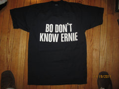 Detroit Tigers 90's Bo Dont Know Ernie Protest T Shirt Large Harwell