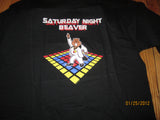 Saturday Night Beaver Funny T Shirt XL Canada