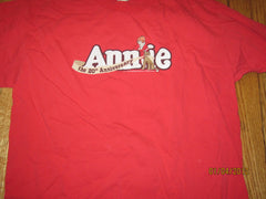 Annie The 20th Anniversary T Shirt Medium Play Theater