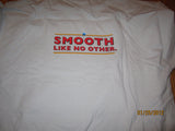 Newcastle Brown Ale Smooth Like No Other Logo Grey T Shirt XL England